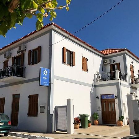 Mythos Suites-Aphrodite Apartment Метони Экстерьер фото